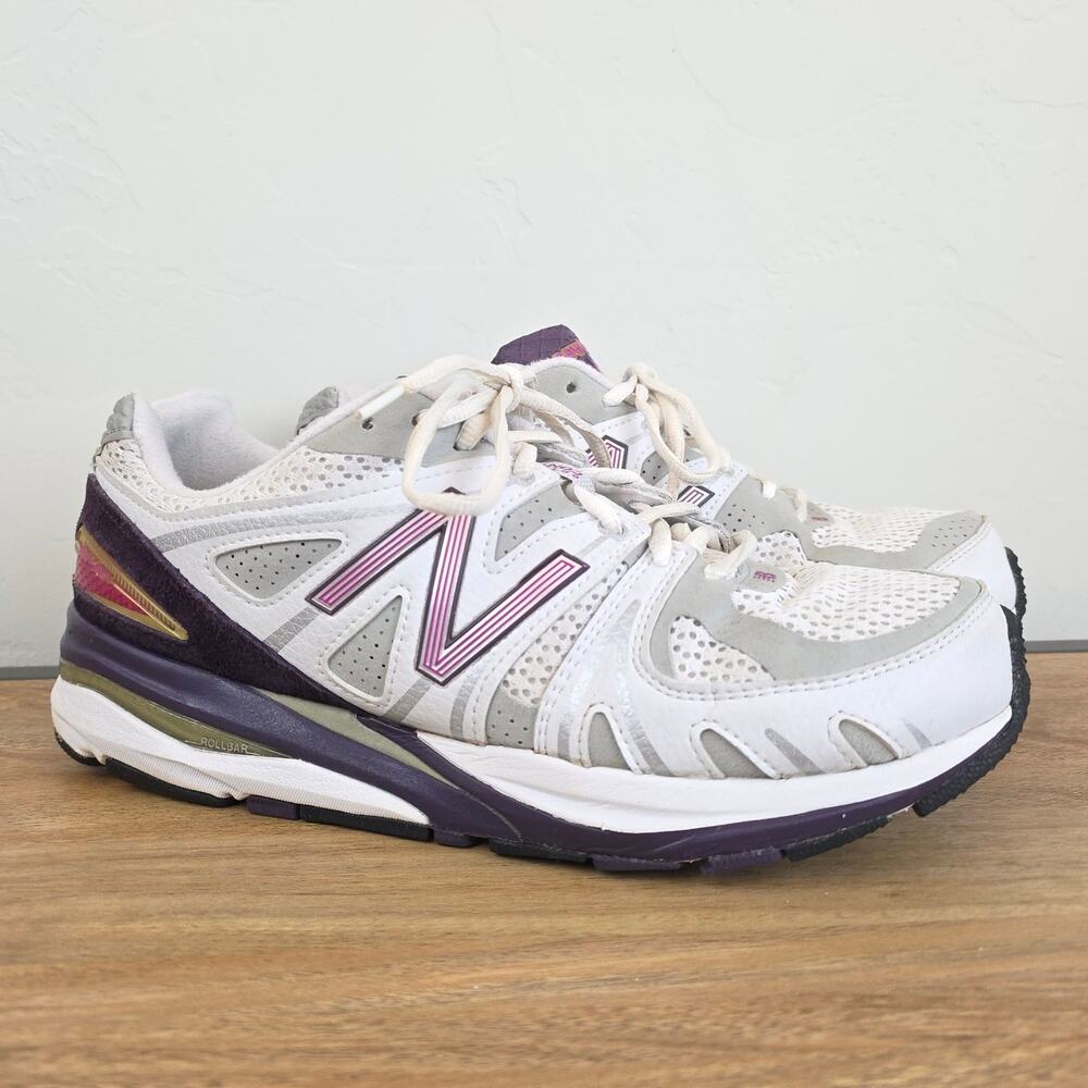 New Balance 1540v1 USA Womens 9.5 Purple White Running Walking Shoes ENCAP